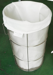 簡易濾過　関連製品（脱水袋支持器具）　例